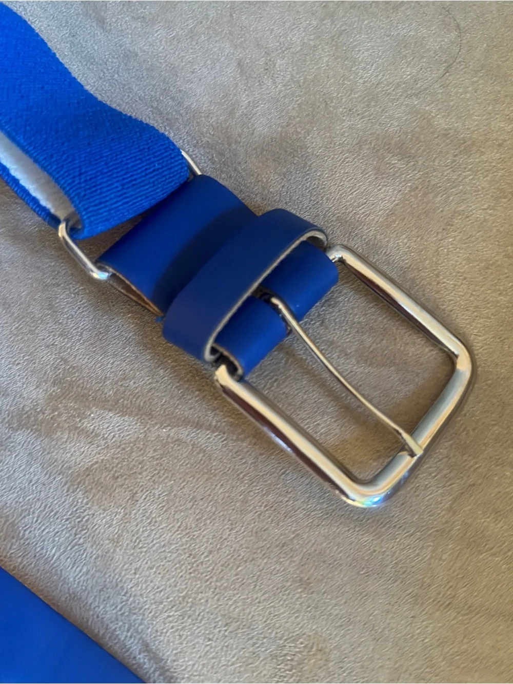 Champro Royal Blue Youth Adjustable Athletic Belt